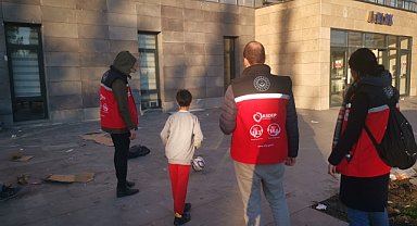 Deprem bölgesindeki çocuklara psikolojik destek