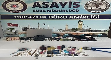 DEPREM HIRSIZLARI YAKALANDI
