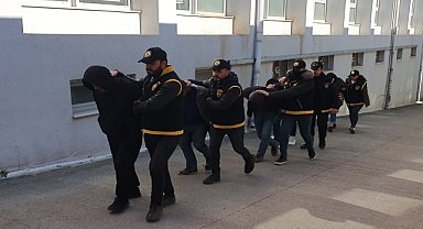 Deprem sürecinde hırsızlık olaylarına karışan 4 zanlı tutuklandı