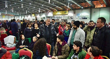 Depremin yaraları birlikte sarılacak