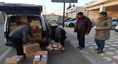Depremzede çölyak hastalarına glütensiz gıda desteği