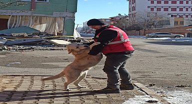 Depremzedelere yardımlar sürüyor