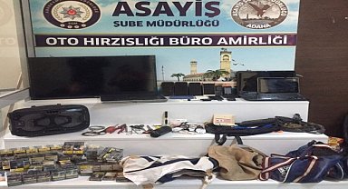 Depremzedelerin otomobil ve eşyasını çalan şüpheli tutuklandı