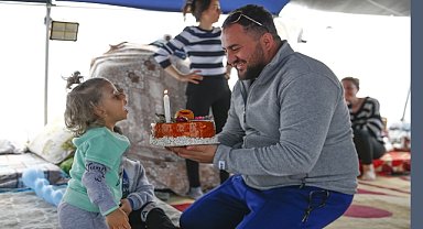 Doğum günü pastası Kayseri'den geldi