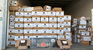 Filtreli sigara kağıdı ele geçirildi