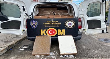 Filtreli sigara kağıdı ele geçirildi