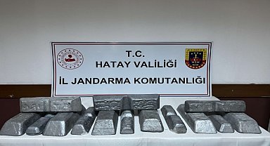 Gümrük kaçağı 78 kilogram zirkonyum ele geçirildi
