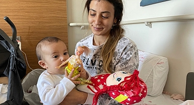 Hastane odaları oyuncuklarla renklendi