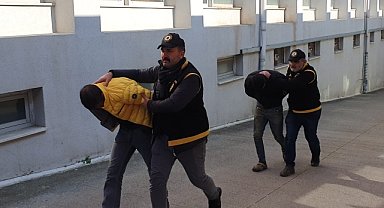 Hırsızlık şüphelisi 21 kişi gözaltına alındı