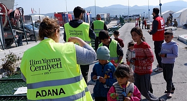 İlim Yayma Cemiyeti depremzedelere yuva oldu