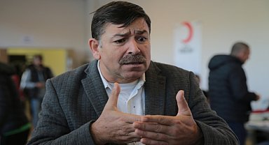İşitme engelli, yaşadığı korkuyu işaret diliyle anlattı