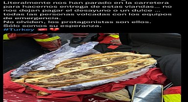 İspanyol ekipten duygusal paylaşım