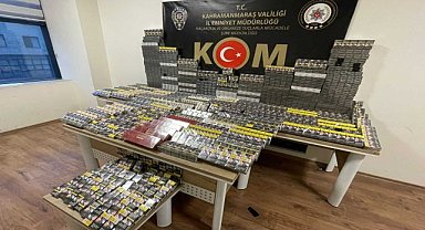 Kaçak sigara ele geçirildi