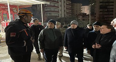 KİRİŞÇİ DEPREMZEDELERİ YALNIZ BIRAKMIYOR