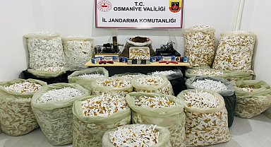 Makaron ele geçirildi
