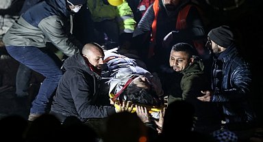 Mesude öğretmen 49 saat sonra kurtarıldı