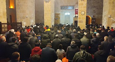 Miraç Kandili dualarla idrak edildi