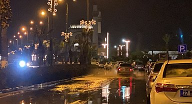 Sağanak etkili oldu