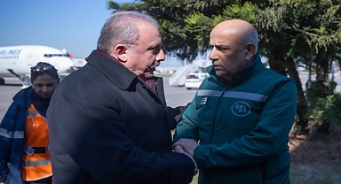 Şentop, Adana ve Osmaniye'de incelemelerde bulundu