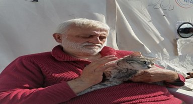 "Tanya" çadır kentin moral kaynağı oldu