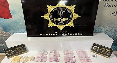 Uyuşturucu operasyonunda 2 şüpheli yakalandı