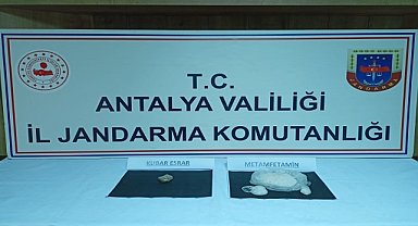 Uyuşturucu operasyonunda bir şüpheli yakalandı