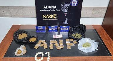 Uyuşturucu operasyonunda yakalanan 4 zanlı tutuklandı