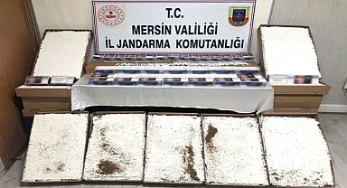110 bin makaron ele geçirdi
