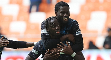 Adana Demirspor iki golle kazandı