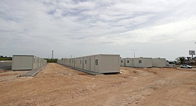 Adana'da 2 bin kişilik konteyner kent kuruluyor