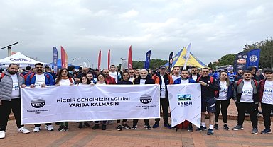 Afetzede öğrencilerin eğitimlerine destek için koştular