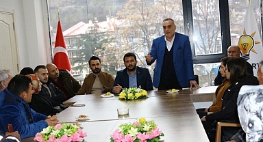 AK Partili Çetin’den teşkilat ziyaretleri