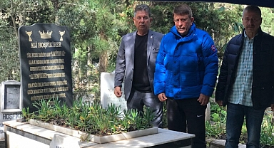 ALİ HOŞFİKRER ANILDI