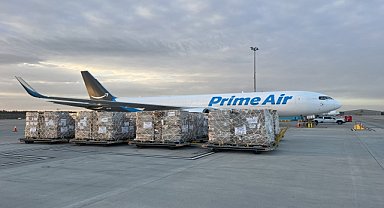 Amazon, Türkiye'ye ek yardım malzemeleri ulaştırdı