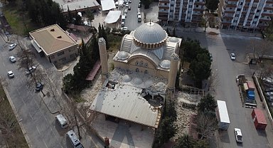 Az hasarlı camiler ramazanda ibadete açık olacak