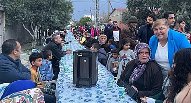 Ceyhan Belediyesi’nden her gün bir mahallede iftar