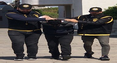 Cinayet hükümlüsü operasyonla yakalandı