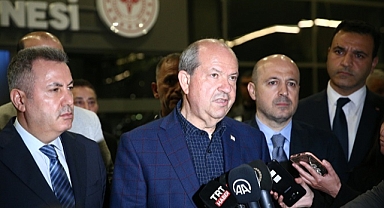 CUMHURBAŞKANI TATAR ADANA'DA