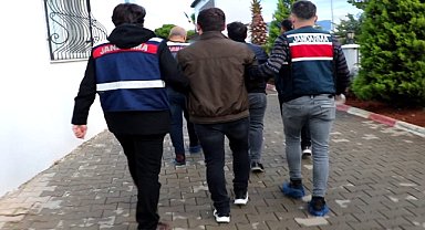 DEAŞ operasyonunda 5 zanlı yakalandı