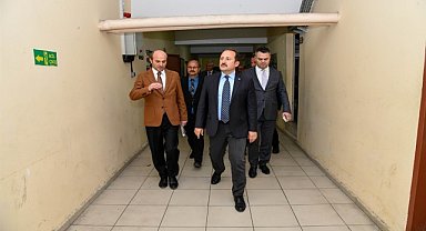 Depremlerde hasar gören 76 okul boşaltıldı