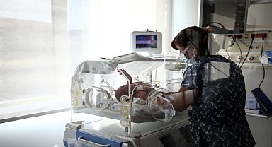 Depremzede anne adayları 88 bebek dünyaya getirdi