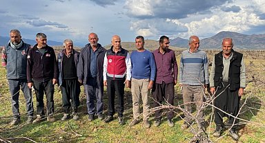 Depremzede çiftçilerden duygulandıran dayanışma
