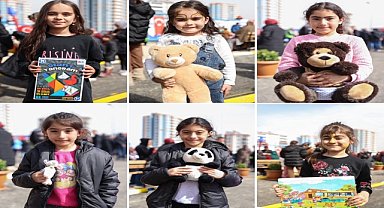 Depremzede çocuklara psikososyal destek