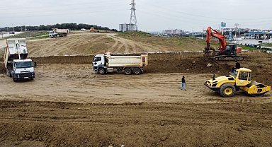 Depremzede esnaf için 1861 prefabrik iş yeri kuruluyor