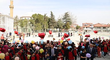 Depremzede öğrencilere moral etkinliği