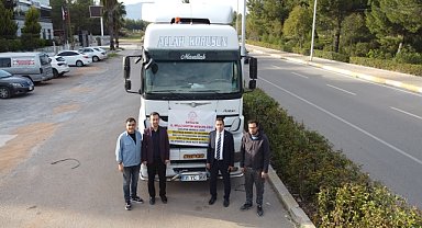 Depremzedelere 85 konteyner desteği
