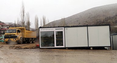 Esnaf için konteyner iş yerleri kuruluyor
