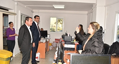 Gökayaz’dan konteyner ziyareti