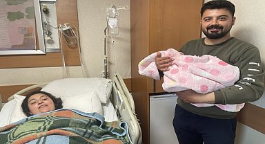 Hastanede 6 Şubat'tan bu yana 76 bebek doğdu