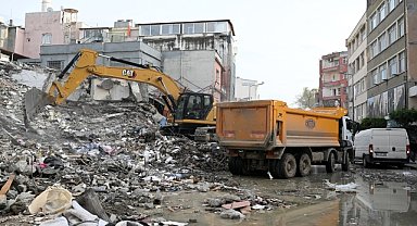 İskenderun'da hasar tespit çalışmaları tamamlandı